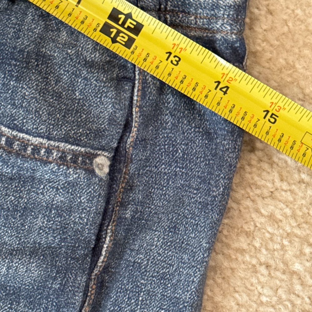 Rag and Bone pull on wide leg jeans size small - Picture 4 of 5